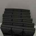 6 PCS Acoustic Foam Panels, Soundproofing Insulation Foam, 30x30cm, Black Polyurethane No Adhesive