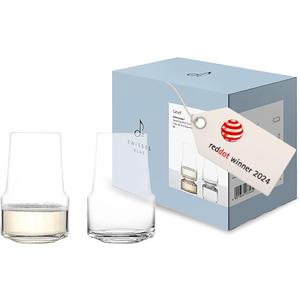 Zwiesel Glas Level Crystal Glass, 14 Ounce Sparkling Wine Glass, Clear