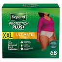 depend fresh protection plus