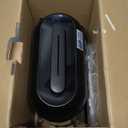 Dreo Humidifiers for Bedroom, 4L Top Fill for Large Room, 36H Runtime, 28 dB Quiet Supersized Cool Mist Air Humidifier for Baby Nursery, Plants, Indoor, Night Light, Easy to Clean & Fill, Black