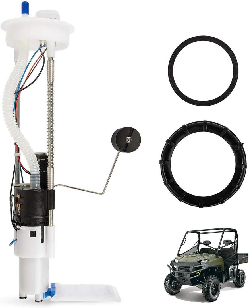 RANSOTO 2204945 Fuel Pump Assembly Compatible with 2013-2017 Polaris Ranger 800 2014-2022 Ranger 570 2017-2020 Ranger 500 2015-16 ETX M1400 Replace 2204402 2521198