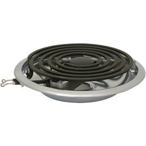 Range Kleen 1020AM7383 Style A Large Canner Element with Chrome Style A Drip Bowl