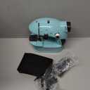 Magicfly Mini Sewing Machine with Extension Table, Dual Speed Portable Sewing Machine for Beginners with Light, Sewing Kit for Household Use, Blue