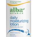 Alba Botanica Daily Moisturizing Lotion, Dry to Very Dry Skin, with Shea Butter and Coconut Oil, 32 Oz (Packaging May Vary)