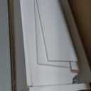 ChooChoo Bathroom Wall Cabinet, Over The Toilet Space Saver Storage Cabinet, Medicine Cabinet with 2 Door and Adjustable Shelves, Cupboard (White)