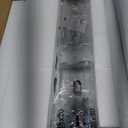 AX WABER Floor TV Stand with Mount for 26-55 inch TVs up to 77 lbs, Height Adjustable Swivel Tilt TV Stand with Wood Base, Saving Space Design for Bedroom, Living Room and Corner, White