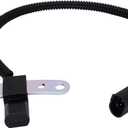 HiSport 56026921 Engine Crankshaft Position Sensor - Compatible with Dodge Dakota 1996 Jeep Cherokee 1993-1996 Wrangler 1993-1995 Grand Cherokee 1993-1996 - Replace 56026882