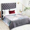 Yaya Gifts, Gifts for Yaya, Yaya Birthday Gifts, Yaya Blanket 60" x 50", Yaya Gifts for Grandma, Yaya Gifts from Grandkids, Yaya Gifts for Mother's Day, Yaya Gifts for Christmas