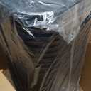 24" Windowless Portable Air Conditioner, 15H Timer & 120Oscillation, 3-IN-1 Portable AC Unit with Remote, 2-Gal Tank, 3 Modes & 3 Speeds, Ultra-Quiet Ventless Swamp Cooler for Home Office, Coffee