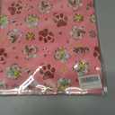 2 x RiukRaiu Christmas Cat Wrapping Paper for Kids - Pink Xmas Gift Wrap Red Green Plaid Paw Prints Gingerbread Santa Hats for Holiday Presents & Party Gifts - 4 Jumbo Sheets, 40 X 28 Inches Each