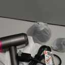 CONFU Ionic Blow Dryer 1600W, Portable Lightweight Fast Drying Negative Ion Hairdryer Blowdryer, 3 Heat Settings & Infinity Speed, with Diffuser and Concentrator Nozzle for Home & Travel (Grey)