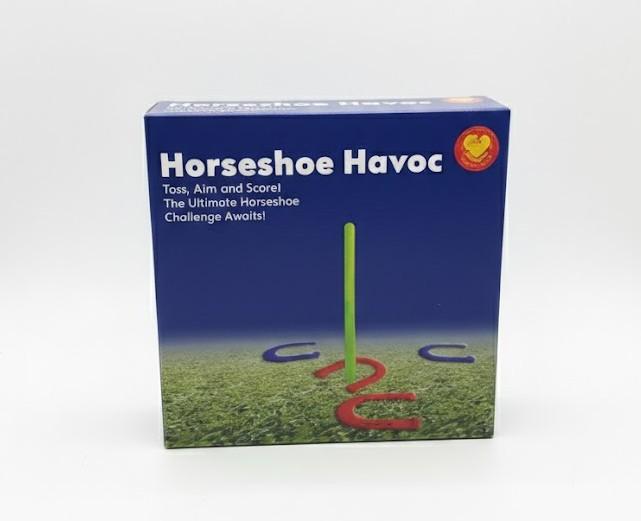 Plastic Horseshoe Game