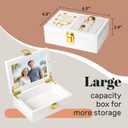 Mothers Day Gifts from Son Birthday Ideas Stocking Stuffers Christmas Presents Figurine Box4x6