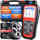Autel MaxiTPMS TS508WF TPMS Programming Tool, 2026 WiFi Ver. of TS508 TS501 Pro TS601 TS408S TPMS Relearn Tool, Activate/Relearn All Sensors, Program MX-Sensors (315/433MHz), TPMS Reset/Diagnoses