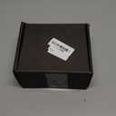 OwnMy 4.5 Inch Ceramic Lotus Flower Tea light Holder Lotus Petals Candle Holder Candlestick, Votive Flower Tealight Candle Holder Candle Lamps Holder with Gift Box for Home Decor Wedding Party (White)