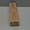 10 Bundles Artificial Fake Flowers, Faux Outdoor Plastic Plants UV Resistant Shrubs Outside Indoor Decorations (Orange-Eucalyptus)