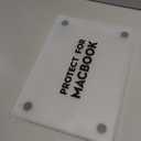 Compatible for MacBook Air 13.6 inch Case M4 M3 M2 2025 2024-2022 Release Model A3240 A3113 A2681, Sturdy Protective Hard Shell Case Cover for MacBook Air M2 13 inch - Matte Clear