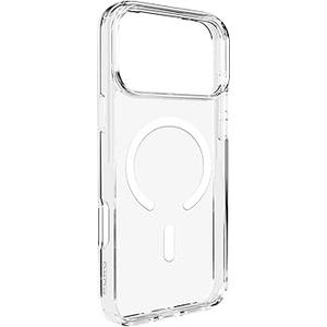 Cover iPhone 17 Pro, transparent TPU+PC "LITE MAG" Magsafe