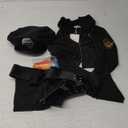 Women Police Costume Officer Uniform Deputy Halloween Masquerade