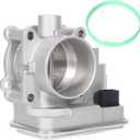S20176 977-025 Electronic Throttle Body Assembly Compatible with 2011-2014 for Chrysler 200 2.4L 2008-2014 for Dodge Avenger 2.4L 2007-2017 for Jeep Patriot 2.4L Replaces OEM 4891735AA