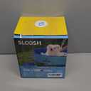 Foldable Dog Kiddie Pool - Portable Hard Plastic Doggie Swimming Pool