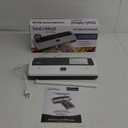 Manual Vacuum Sealer System & Starter Bags - FSSMSL0160-000,White