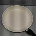 GreenPan Rio Healthy Ceramic Nonstick 12" Frying Pan Skillet, PFAS-Free, Dishwasher Safe, Black