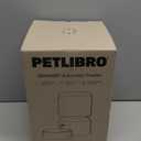 PETLIBRO Automatic Cat Feeder 3L Programmable Pet Food Dispenser with Airtight Storage, Timed Portion Control, Voice Meal Call & Dual Power Supply, Clog-Free Healthy Feeding for Cats & Small Dogs