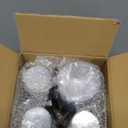 WELLIFE 120 PCS Black Plastic Cups,Disposable Cocktail Glasses,Plastic Wine Glasses Disposable,9 Oz Clear Cups for Party