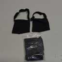 Metatarsal Pads for Women & Men 2 Pairs with Gel Inserts, Ball of Foot Pain Relief for Metatarsalgia, Sesamoiditis & Morton's Neuroma (Black, Small)