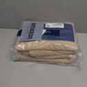 Bedsure Deep Beige Duvet Cover King Size - 3 Pieces Prewashed Cotton-Like Extra Soft Bedding Set, Includes 1 Duvet Cover 104x90 Inches with Zipper Closure & 2 Pillow Shams, Comforter Not Included