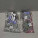 TZe-241 TZe241 Replacement for Brother P Touch Label Tape TZe TZ Tape 18mm 0.7 Inch Laminated White Label Maker Tape, Compatible with Brother PT-D400 PT-D410 PT-D600 PT-D610BT, 3/4 Inch, 4-Pack (Black on White)