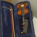 Pyle 1/4 Size Beginner Violin Starter Kit, Violin Starter Package with Travel Case & Bow, Extra Strings, Digital Tuner, Shoulder Rest & Cleaning Cloth for Students, Kids, Adults