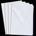 600 Sheets White Tissue Paper Bulk 20 x 30 Inches Wedding Tissue Paper for Gift Bags Mother's Day Birthday Art Crafts Storage Packaging