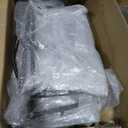 Red Carpet Studios Garden Stake Yard Art Metal and Glass Balance Rocker with 6-Prong Stake, Jumbo 6.16 Feet Tall, Flying Eagle