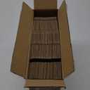 HORLIMER Shipping Boxes Set of 50, Small Corrugated Cardboard Box Literature Mailer, (White, 4.6" x 2.2" x 2.2")