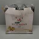 SNOWMAN Premium Down Comforter Queen Size, Luxurious All Season Duvet Insert with Cotton Blended Fabric, 3D Baffle Box Design Hotel Bedding Comforter (Dark Grey,90"x90")