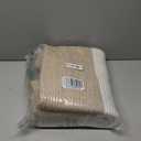 Laundry Basket, Large Woven Rope Tall Laundry Basket with Handles, Decorative Storage Basket for Clothes and Blankets in Living room, Bedroom (80L, Brown Variegated)