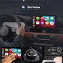 Benz Wireless CarPlay Adapter, Wireless CarPlay/Android Auto for Mercedes with Wired CarPlay, USB-C/USB-A, Quick Auto-Connect, Stable Control,(A/C/E/S/CLA/CLS/GLA/GLB/GLC/GLE/GLS/G-Class)