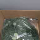 9 FT Artificial Norfolk Pine Garlands with Lights, Real Touch Green Greenery Garland for Stairs, Table, Mantle, Wall, Indoor & Outdoor Christmas Decorations