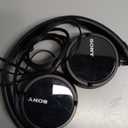 Sony ZX Series Wired On-Ear Headphones, Black MDR-ZX110