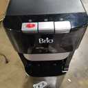 Brio Bottleless Water Cooler Dispenser w/ 4-Stage Filters (Included) removes PFAS & Microplastics for Clean Drinking Water, NSF Certified | 3 Temp (Hot, Room, Cold) w/Child Safety Lock & LED Display