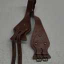 Womens Obi Belt Vintage PU Leather Elastic Wide Waist Belt Fashion Retro Wide Belts (92CM)