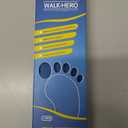 Plantar Fasciitis Feet Insoles Arch Supports Orthotics Inserts Relieve Flat Feet, High Arch (Mens 4-4 1/2 | Womens 6-6 1/2)