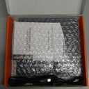 5 in 1 External Blu Ray Drive, Portable Blu Ray Player with USB 3.0 Type-C, CD DVD Burner 3D Blu Ray with SD/TF Port, Blu Ray Drive Compatible with Windows Laptop Desktop (Updated Version)