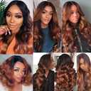 Brown Bundles 1b Human Hair Bundles 20 22 24 Inch Unprocessed Virgin Soft and Silky #30 Bundle Hair Extensions