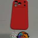 FireNova Magnetic for iPhone 17 Pro Case, Compatible with MagSafe, [Integrated Silicone Camera Control Button] [Camera Protection] Anti-Scratch Microfiber Lining Phone Case, 6.3", Deep Red