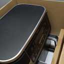 Ninja DZ550 Foodi 10 Quart 6-in-1 DualZone Smart XL Air Fryer with 2 Independent Baskets, Thermometer for Perfect Doneness, Match Cook & Smart Finish to Roast, Dehydrate & More, Grey