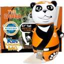 INFLATABLE DUDES Animal -Kids Punching Bag | Already Filled with Sand| Bop Bag | Premium Inflatable Toy | Punching Bag for Kids | Enhanced Bounce-Back Action! | Indoor Outdoor - Party Games
