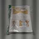 SwaddleDesigns Transitional Swaddle Sack, Arms Up Half-Length Sleeves & Mitten Cuffs, Swaddle for Newborn Transition to Baby Sleep Sack Wearable Blanket, Small, 0-3 Month, 6-14 lb, Heathered Gold